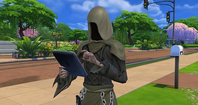 Image for Death is coming quickly in The Sims 4, after update adds ageing glitch