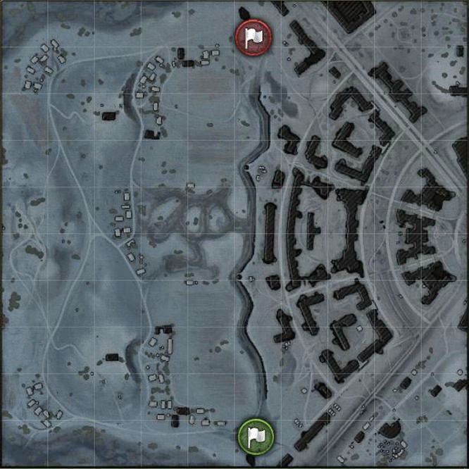 Obrazki dla World of Tanks - mapa: Charków