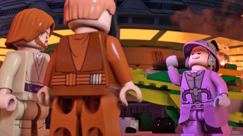 Obrazki dla LEGO Saga Skywalkerów - Zam-ieszanie z Wesell