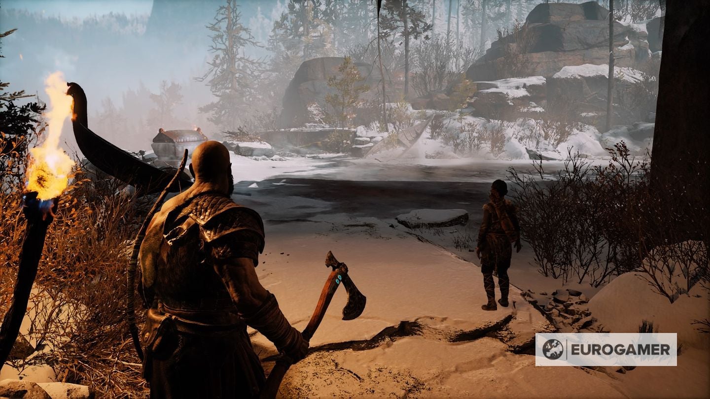 God of War Lost and Found locations  Where to find all four Lost Toy locations - 35