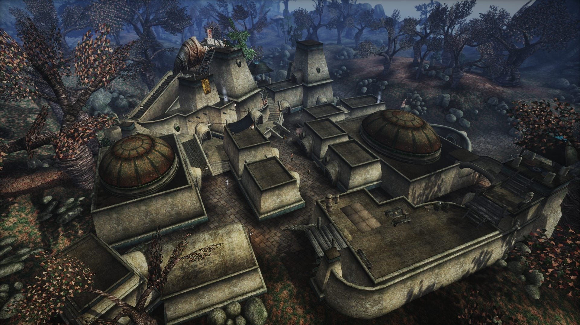 Image for 16-year-old Morrowind mod project adds new update