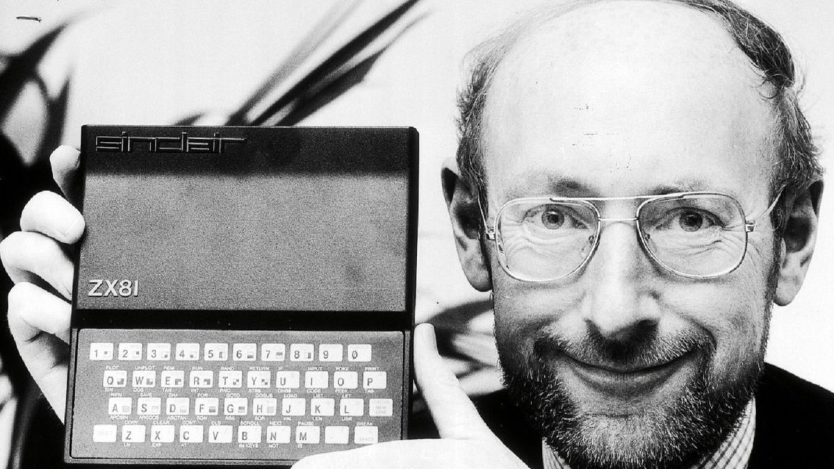 Imagen para Muere Clive Sinclair, creador del ZX Spectrum