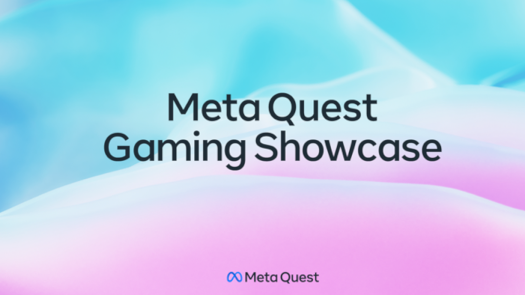 Imagen para Todas las novedades del Meta Quest Gaming Showcase 2022