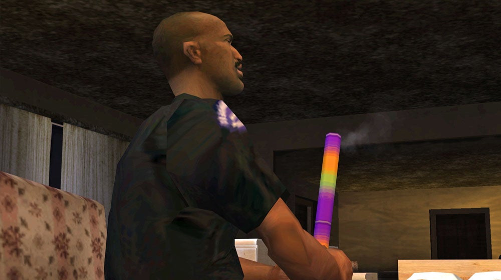 Obrazki dla GTA San Andreas - Krwawe żniwa: The Truth, kradzież kombajnu