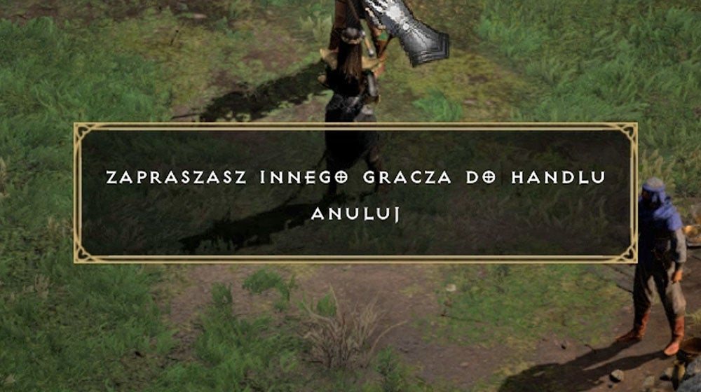 Obrazki dla Diablo 2 - wymiana przedmiotów: handel z innym graczem