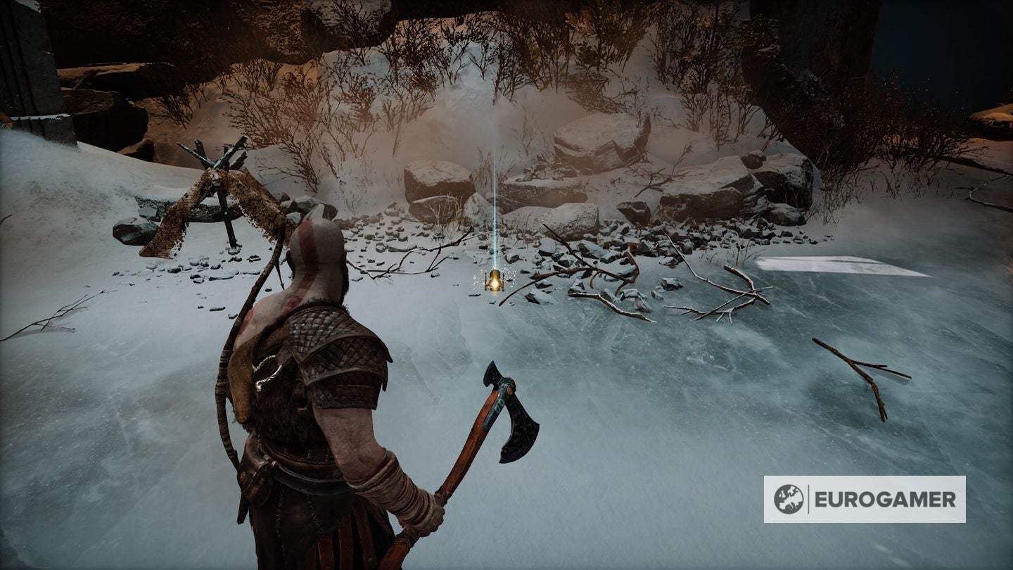 God of War Lost and Found locations  Where to find all four Lost Toy locations - 21