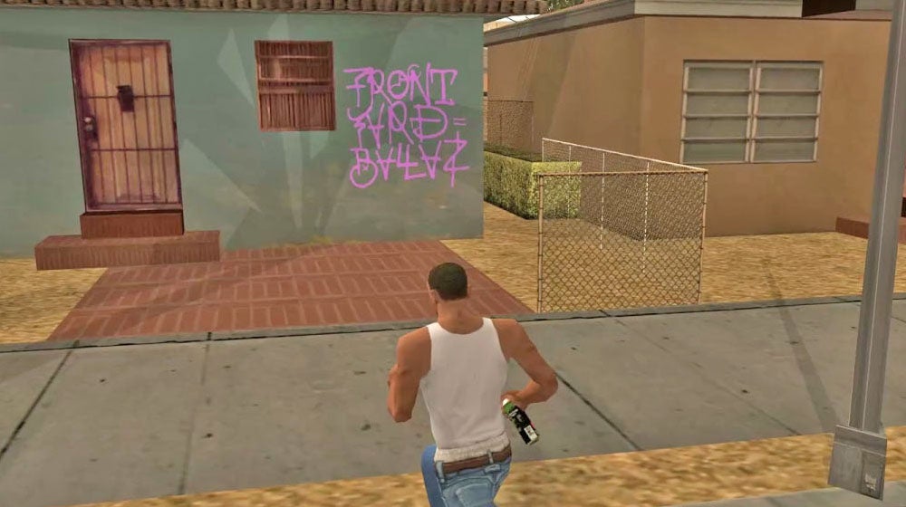 Obrazki dla GTA San Andreas - znajdźki i sekrety