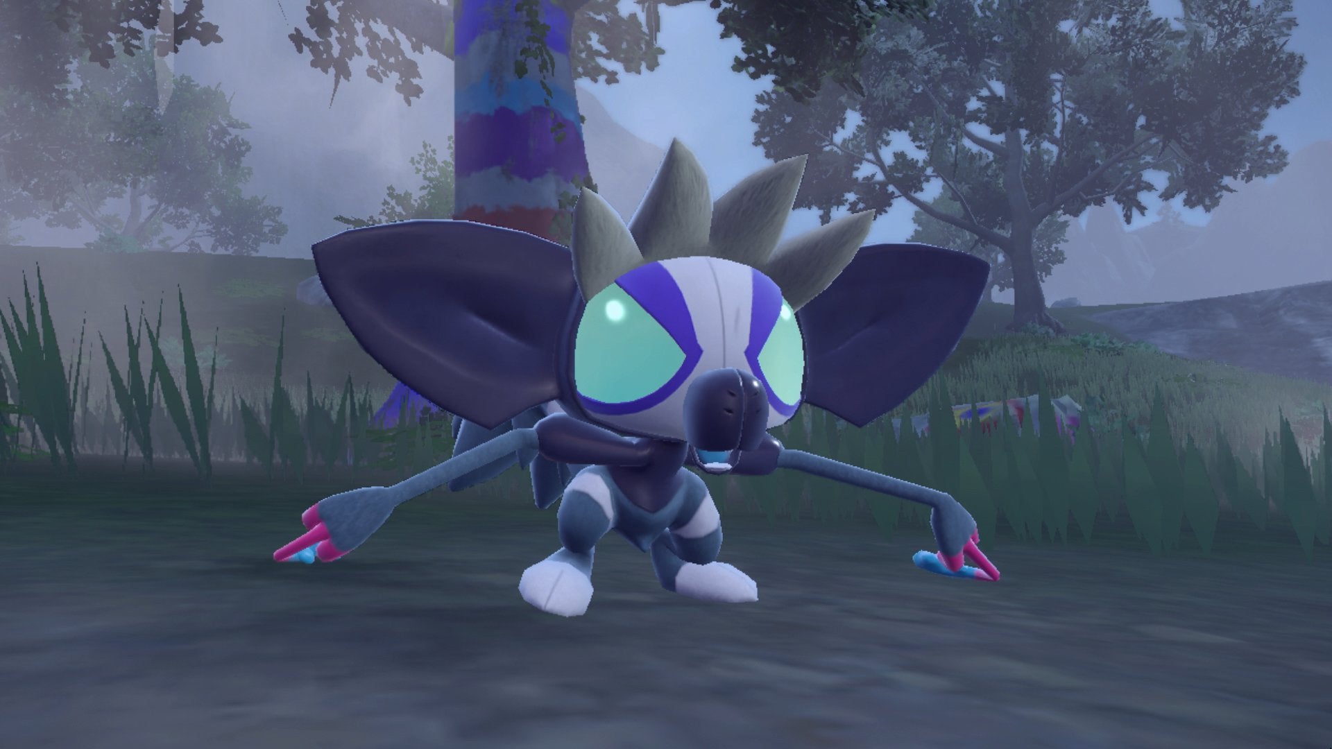 Imagen para La cuenta oficial de Pokémon desvela las primeras pistas sobre una nueva criatura: Grafaiai