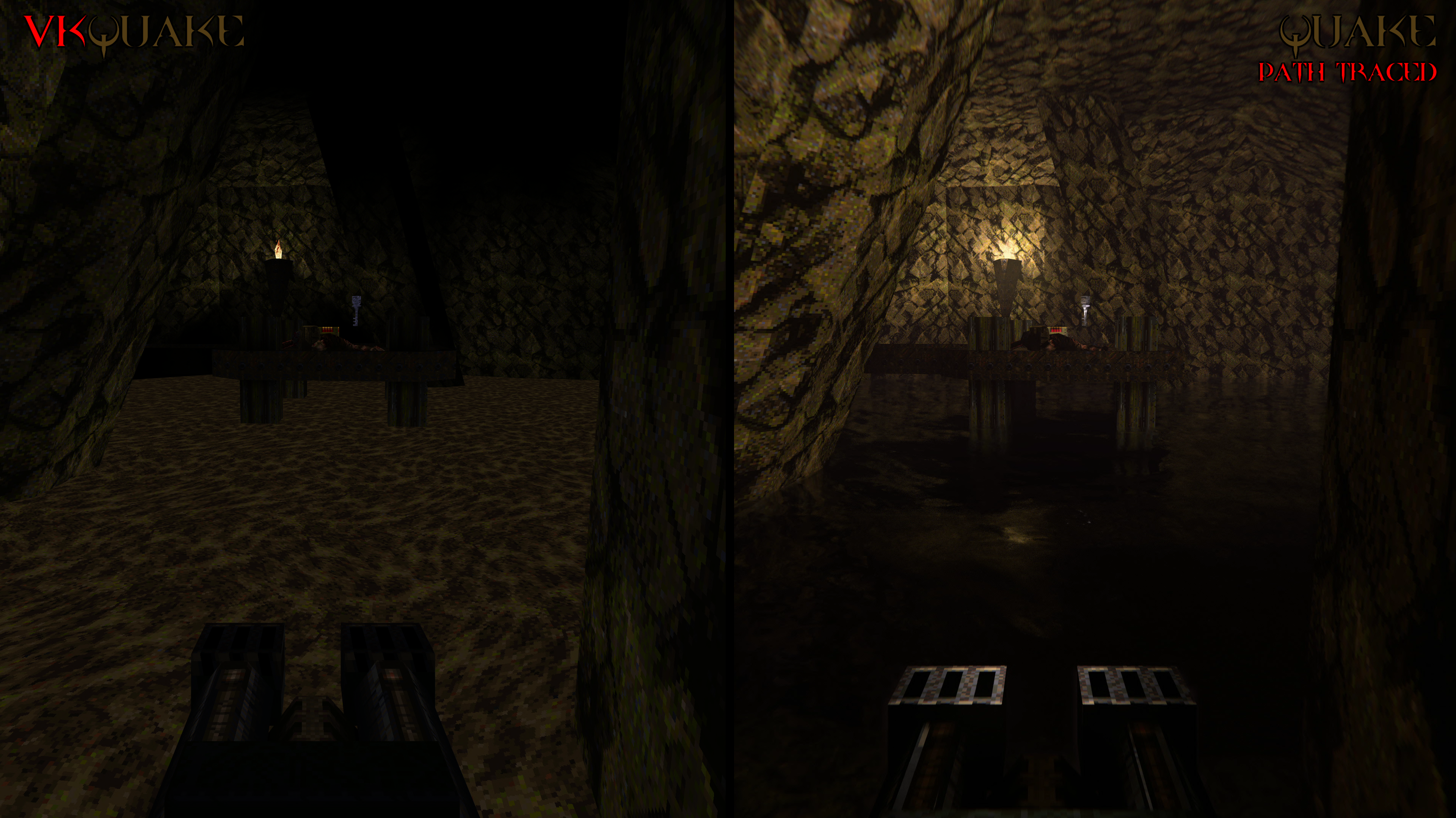 The original Quake gets a ray tracing upgrade   and it s incredible - 51