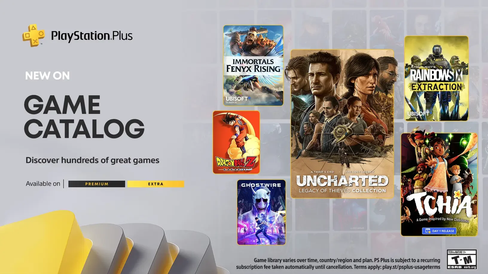 Imagen para Anunciados los juegos que se añadirán a PlayStation Plus Extra y Premium del mes de marzo