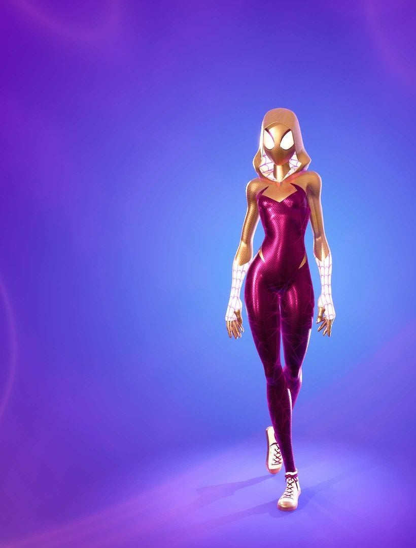 Fortnite Chapter 3 Season 4 Battle Pass skins  including Spider Gwen  Paradigm  and Twyn - 94