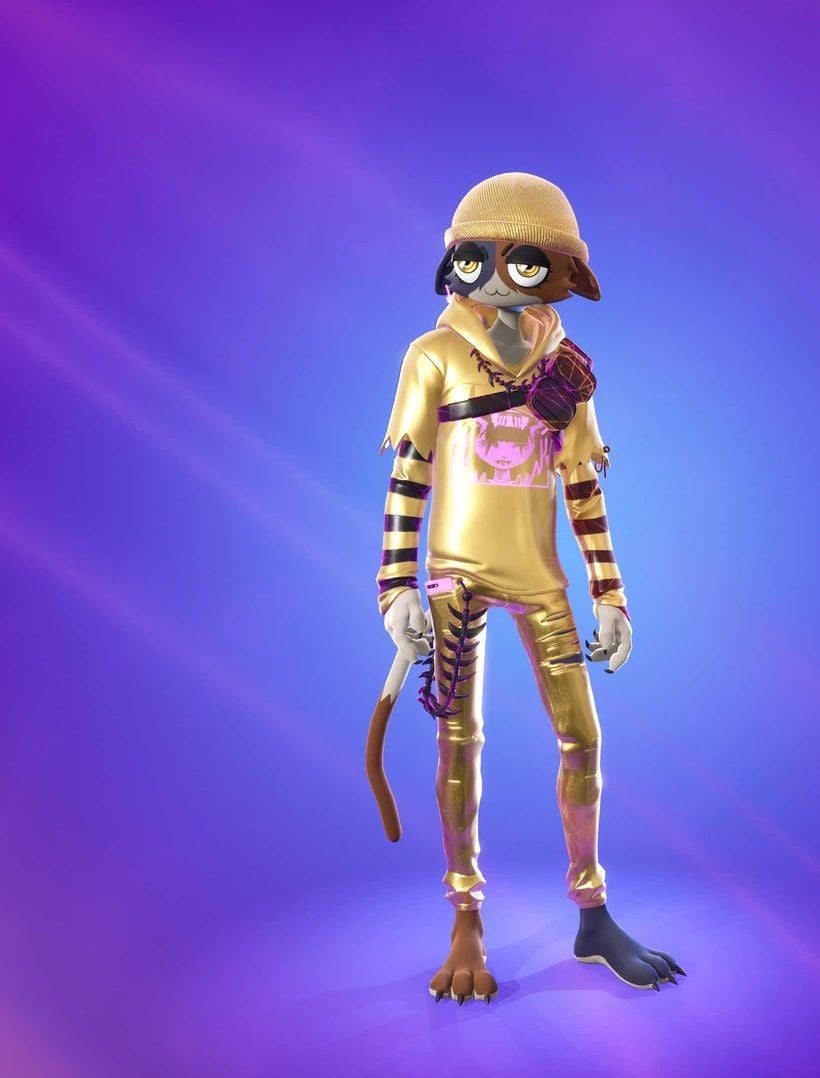Fortnite Chapter 3 Season 4 Battle Pass skins  including Spider Gwen  Paradigm  and Twyn - 37