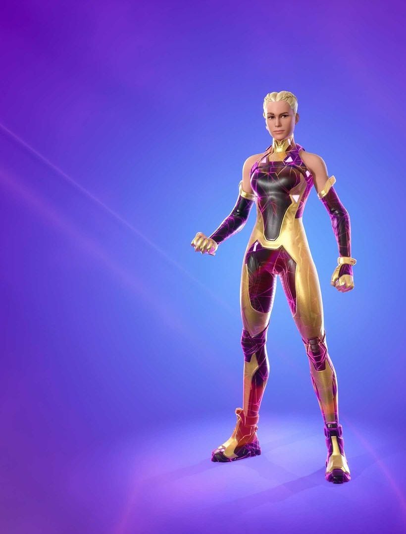 Fortnite Chapter 3 Season 4 Battle Pass skins  including Spider Gwen  Paradigm  and Twyn - 88