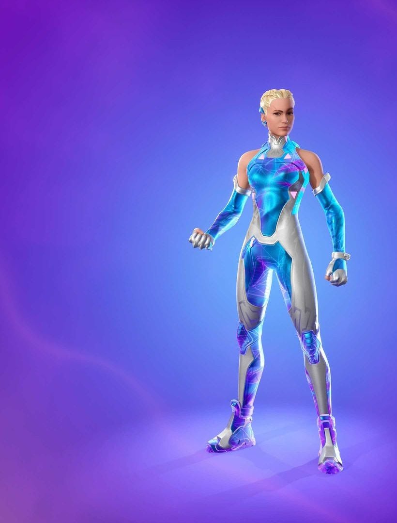 Fortnite Chapter 3 Season 4 Battle Pass skins  including Spider Gwen  Paradigm  and Twyn - 52