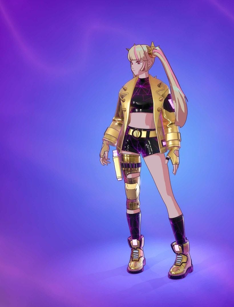 Fortnite Chapter 3 Season 4 Battle Pass skins  including Spider Gwen  Paradigm  and Twyn - 2