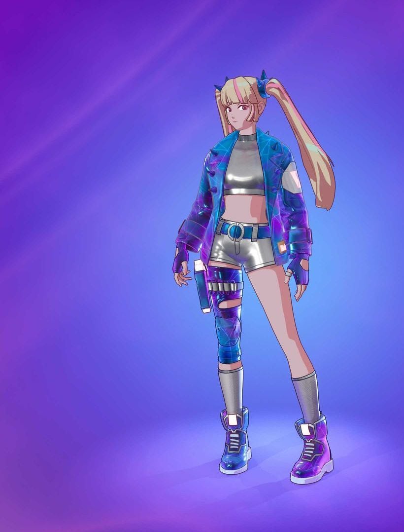 Fortnite Chapter 3 Season 4 Battle Pass skins  including Spider Gwen  Paradigm  and Twyn - 7