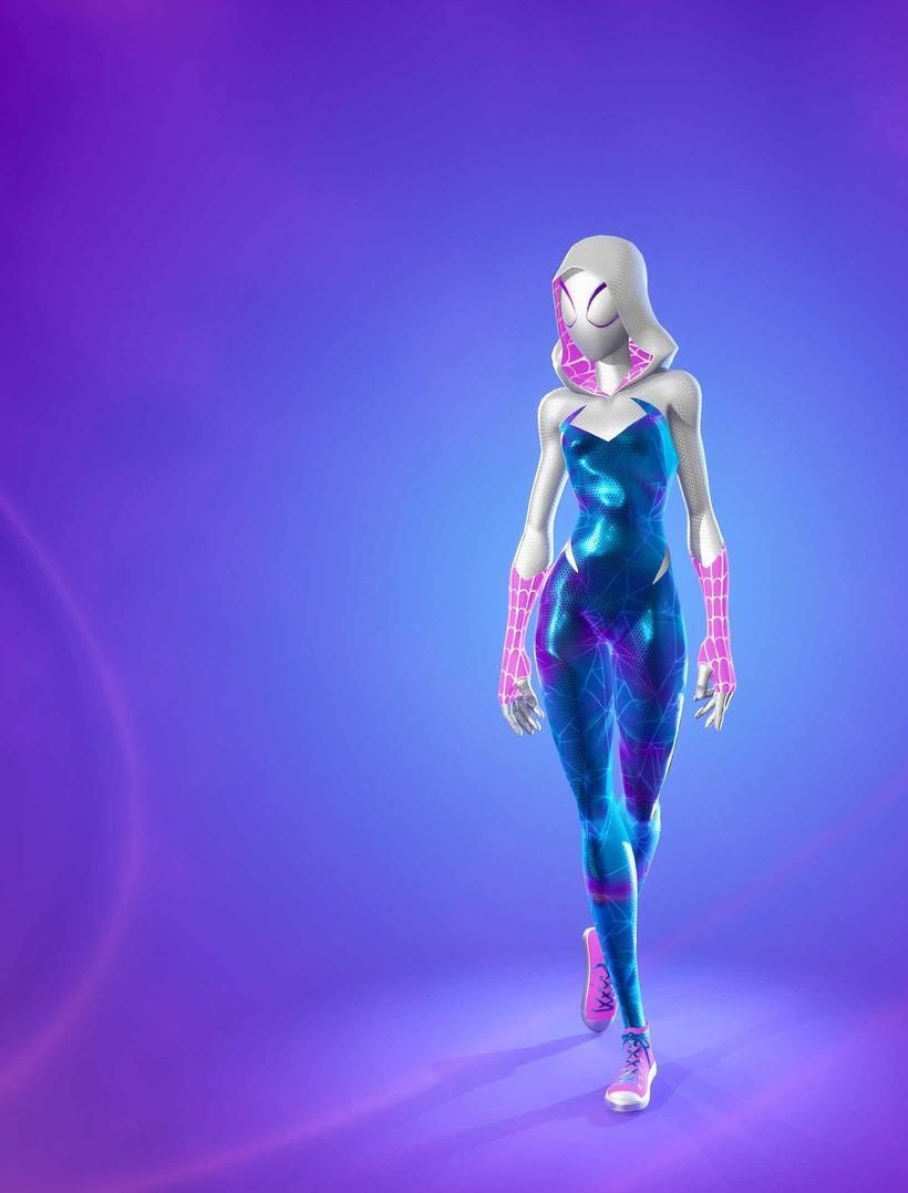 Fortnite Chapter 3 Season 4 Battle Pass skins  including Spider Gwen  Paradigm  and Twyn - 68