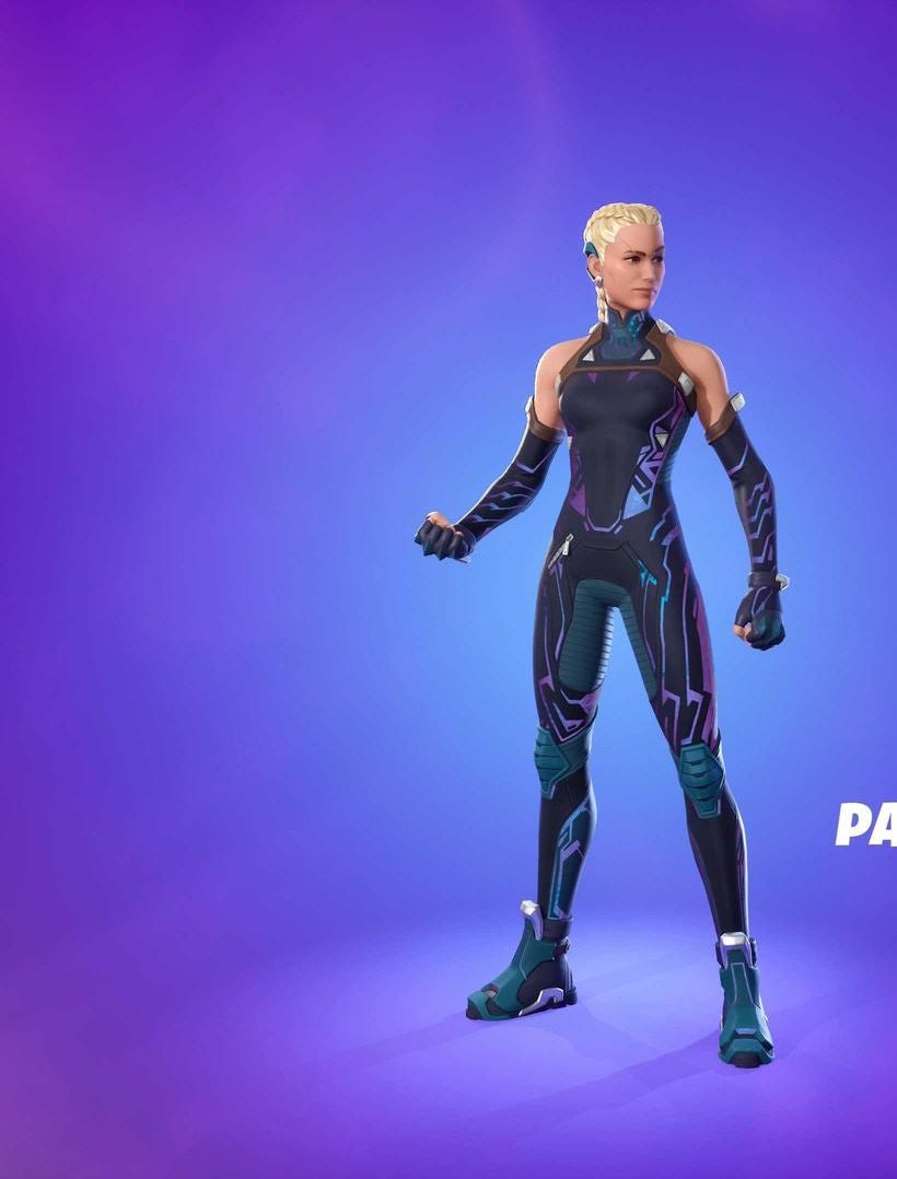 Fortnite Chapter 3 Season 4 Battle Pass skins  including Spider Gwen  Paradigm  and Twyn - 35