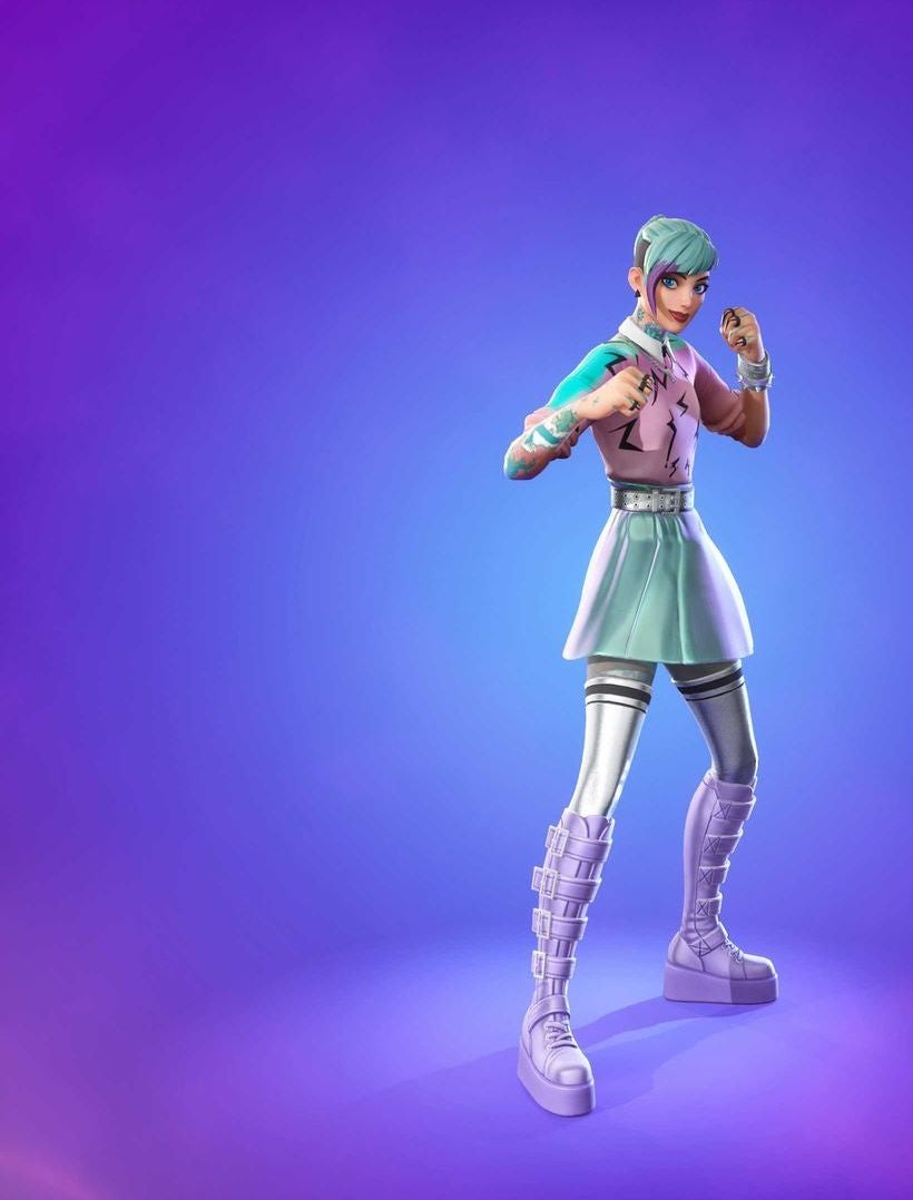 Fortnite Chapter 3 Season 4 Battle Pass skins  including Spider Gwen  Paradigm  and Twyn - 50