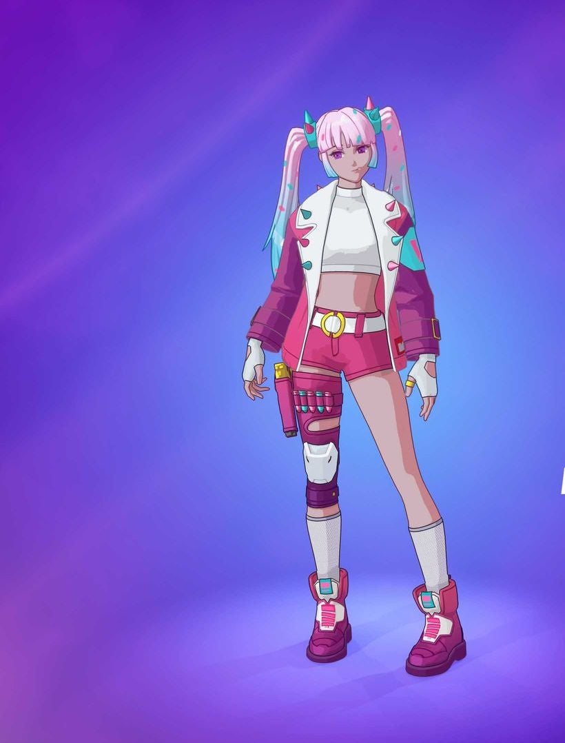 Fortnite Chapter 3 Season 4 Battle Pass skins  including Spider Gwen  Paradigm  and Twyn - 25