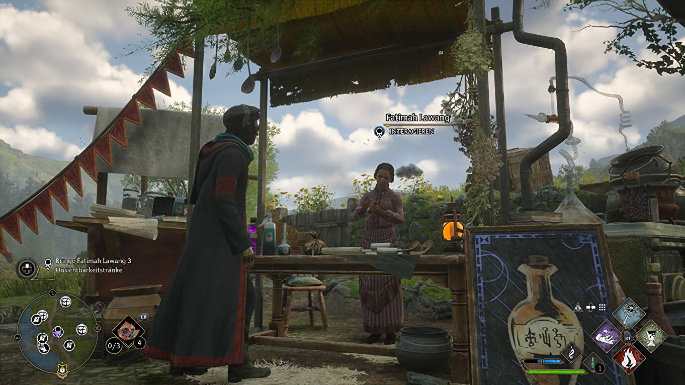 Afbeeldingen van Hogwarts Legacy: A Demanding Delivery uitgelegd