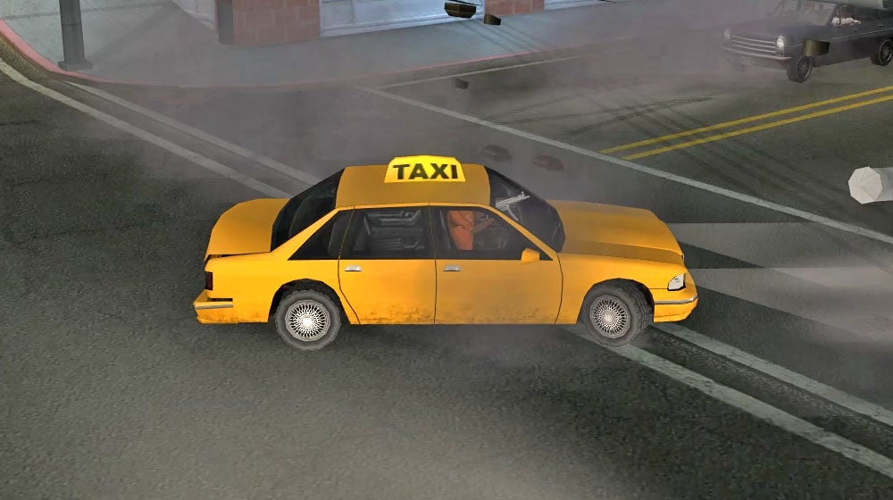 Obrazki dla GTA San Andreas - Misje taksówkarskie, taxi driver