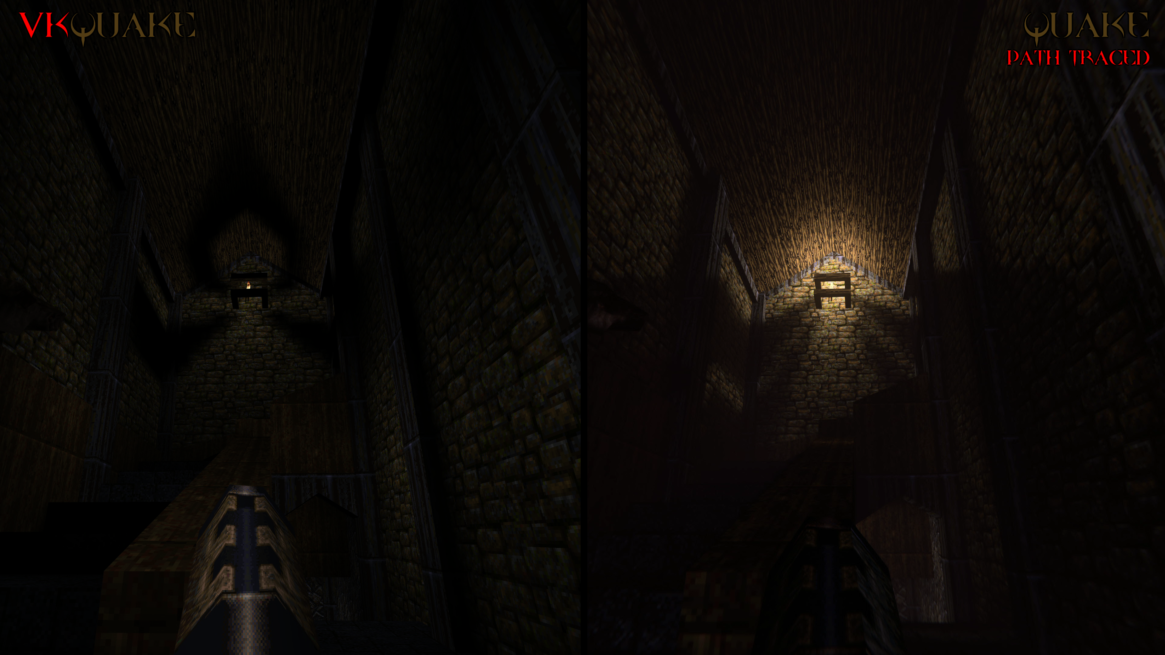The original Quake gets a ray tracing upgrade   and it s incredible - 26