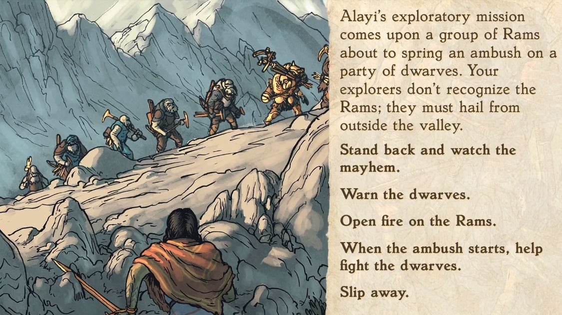 Image for 19 years later, storybook strategy King of Dragon Pass is getting a sequel