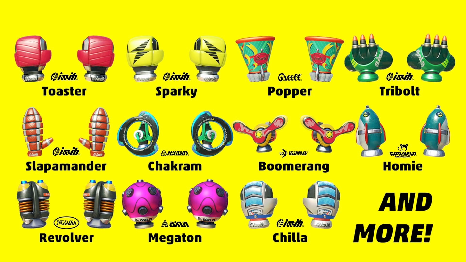 Arms unlockables guide  How to unlock new Arms and earn prize money - 4