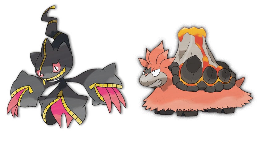 Pok mon Sun and Moon   Mega Blaziken  Swampert  Sceptile  Banette and Camerupt download codes for Blazikenite  Swampertite  Sceptilite  Banettite and Camperuptite - 31