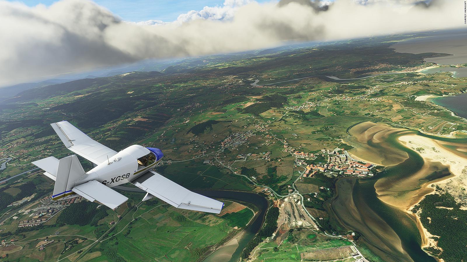 Image for [Sponsored] Microsoft Flight Simulator: Double Your Performance With GeForce RTX 30 Series