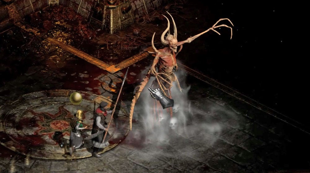 Obrazki dla Diablo 2 - Strażnik: walka z Mefisto
