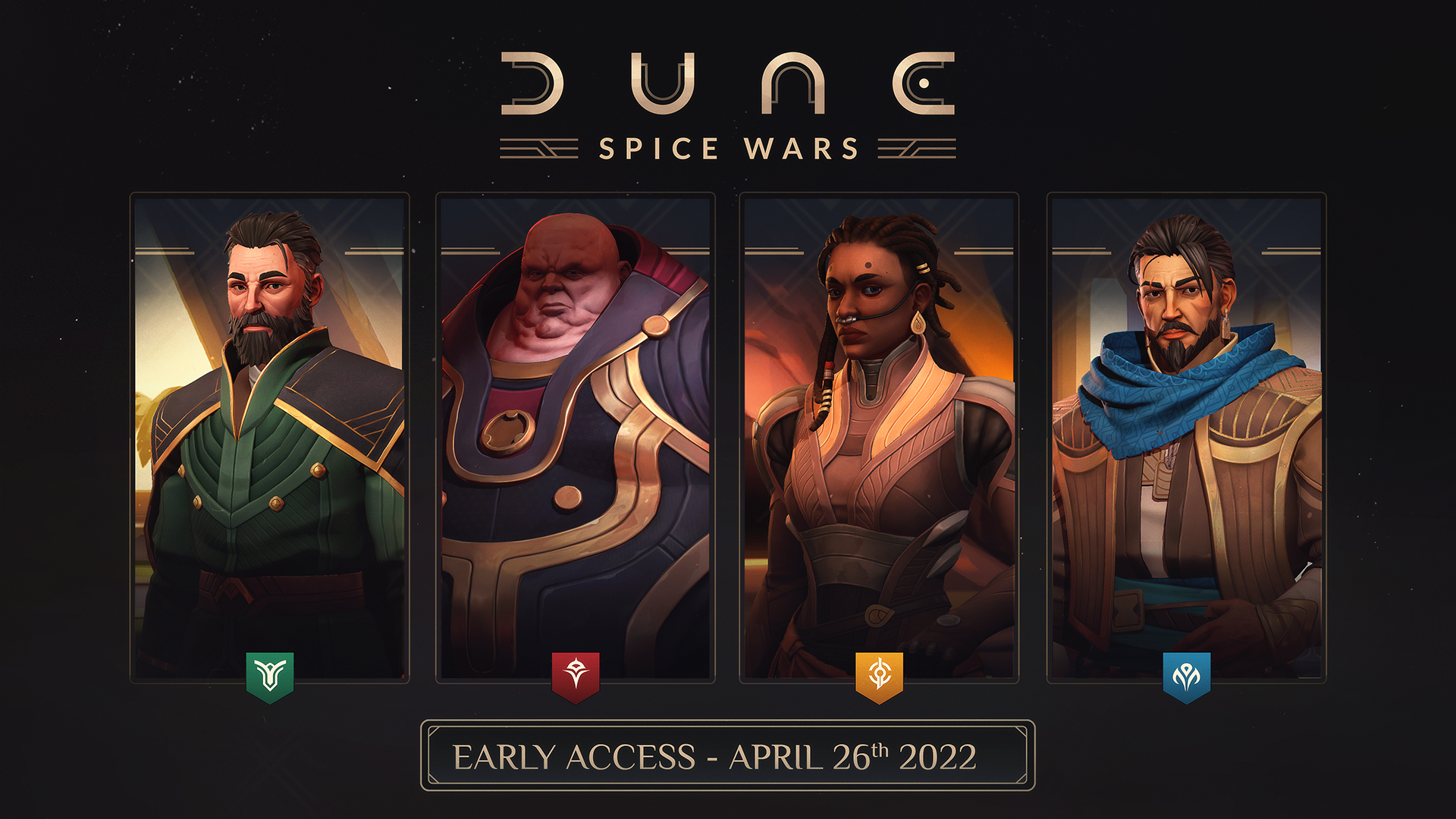 Imagem para Dune: Spice Wars ganha data para Early Access no Steam