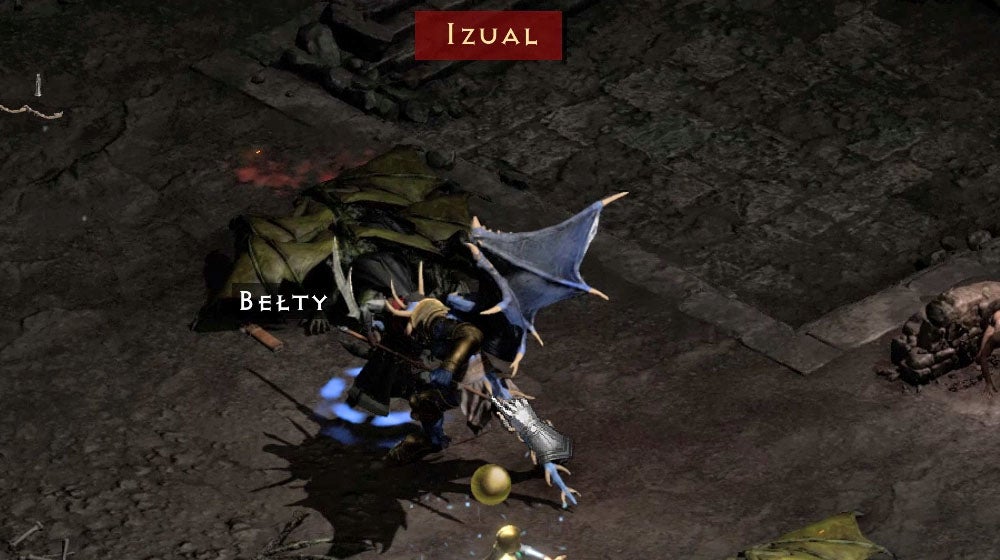 Obrazki dla Diablo 2 - Akt IV: Upadły anioł; Izual