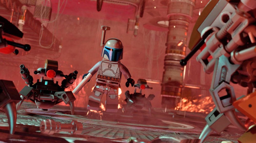 Obrazki dla LEGO Saga Skywalkerów - Fanaberie w fabryce droidów