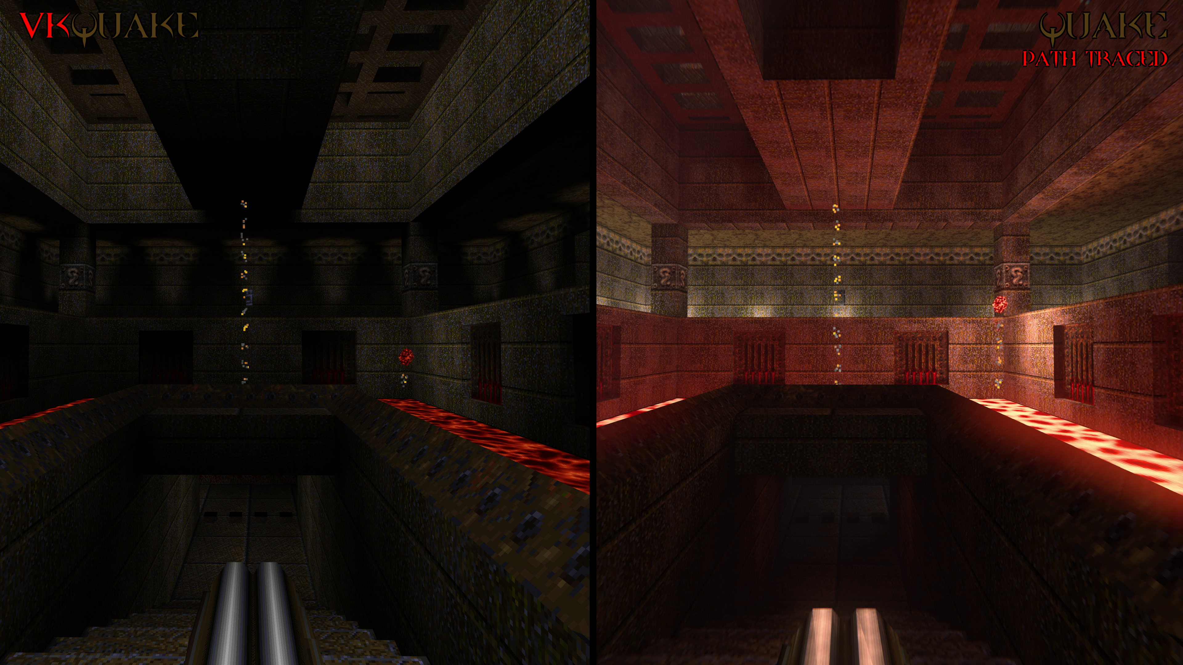 The original Quake gets a ray tracing upgrade   and it s incredible - 68