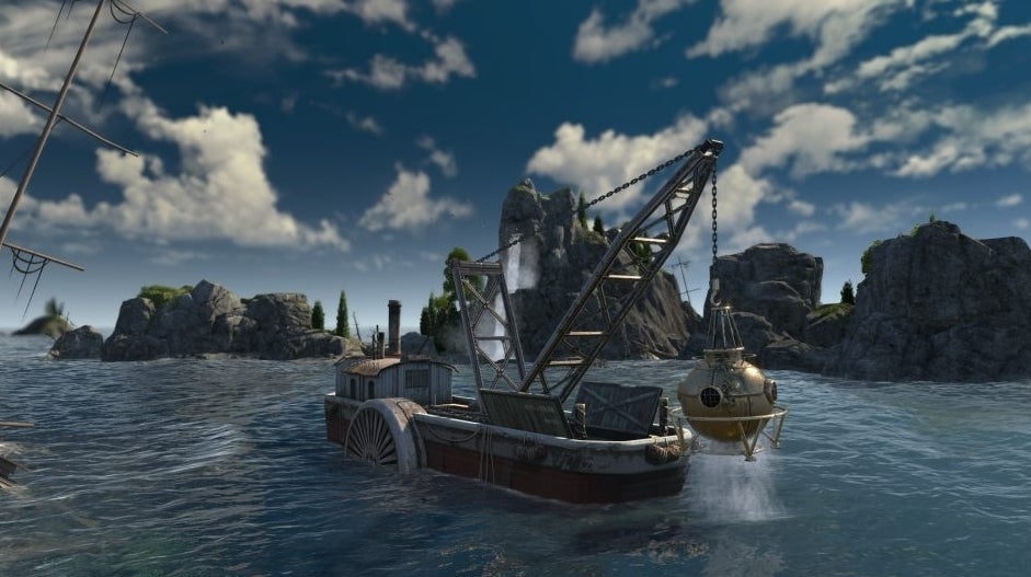 Image for City builder Anno 1800's sizeable Sunken Treasure DLC expansion out this month