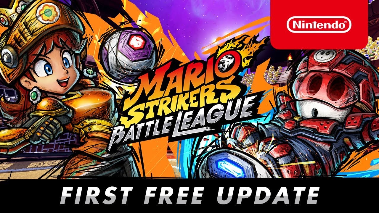 Imagem para Mario Strikers Battle League Football recebe primeiro DLC a 22 de julho