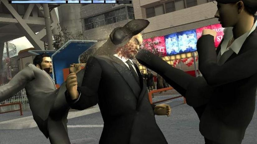 Obrazki dla Także Yakuza 2 otrzyma remake na PS4 - raport