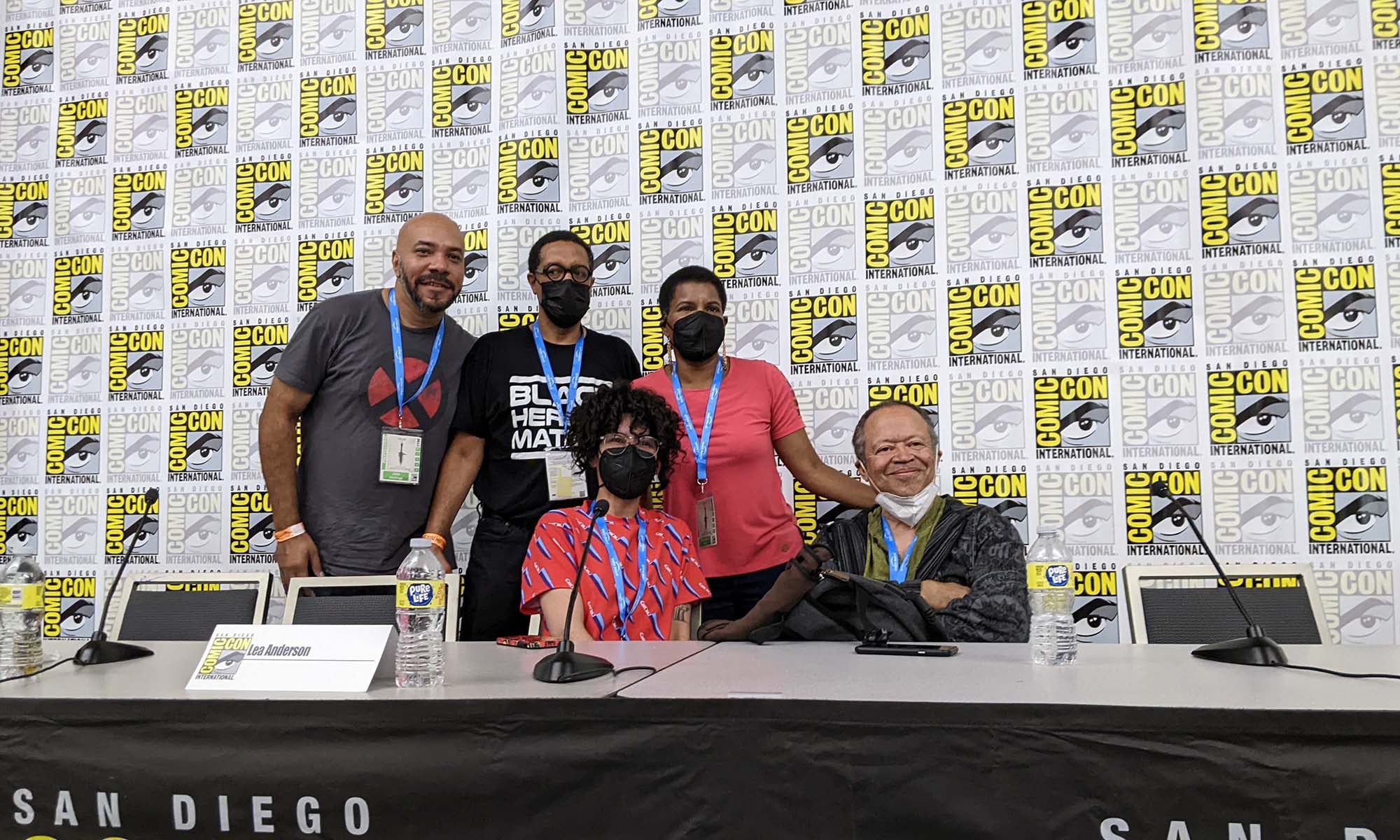 BCAF Comic-Con Ethnogothic Panel Features Best-selling Authors and Creators