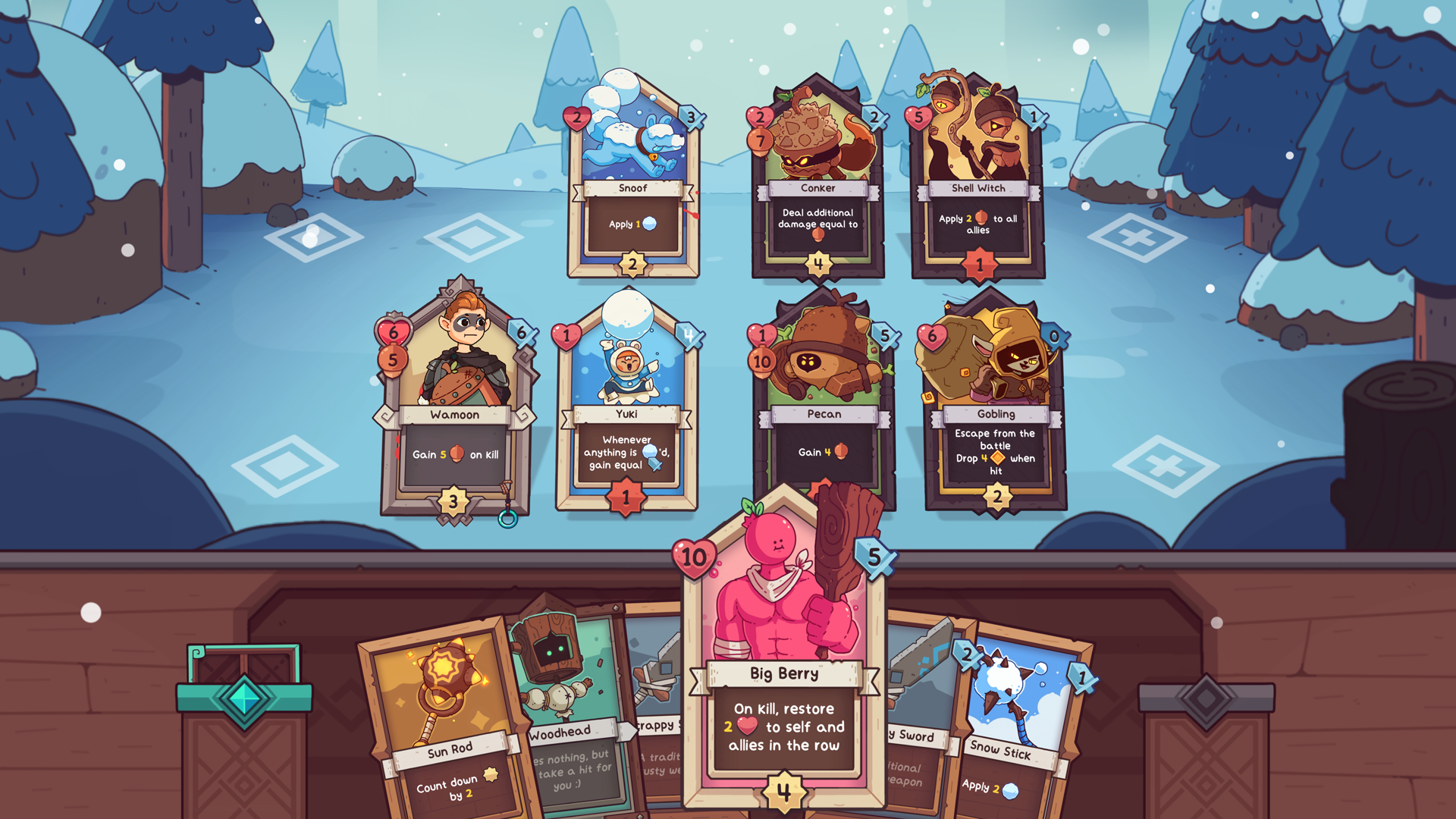 Wildfrost is a card-battling roguelike out this winter for Switch, PC |  Eurogamer.net
