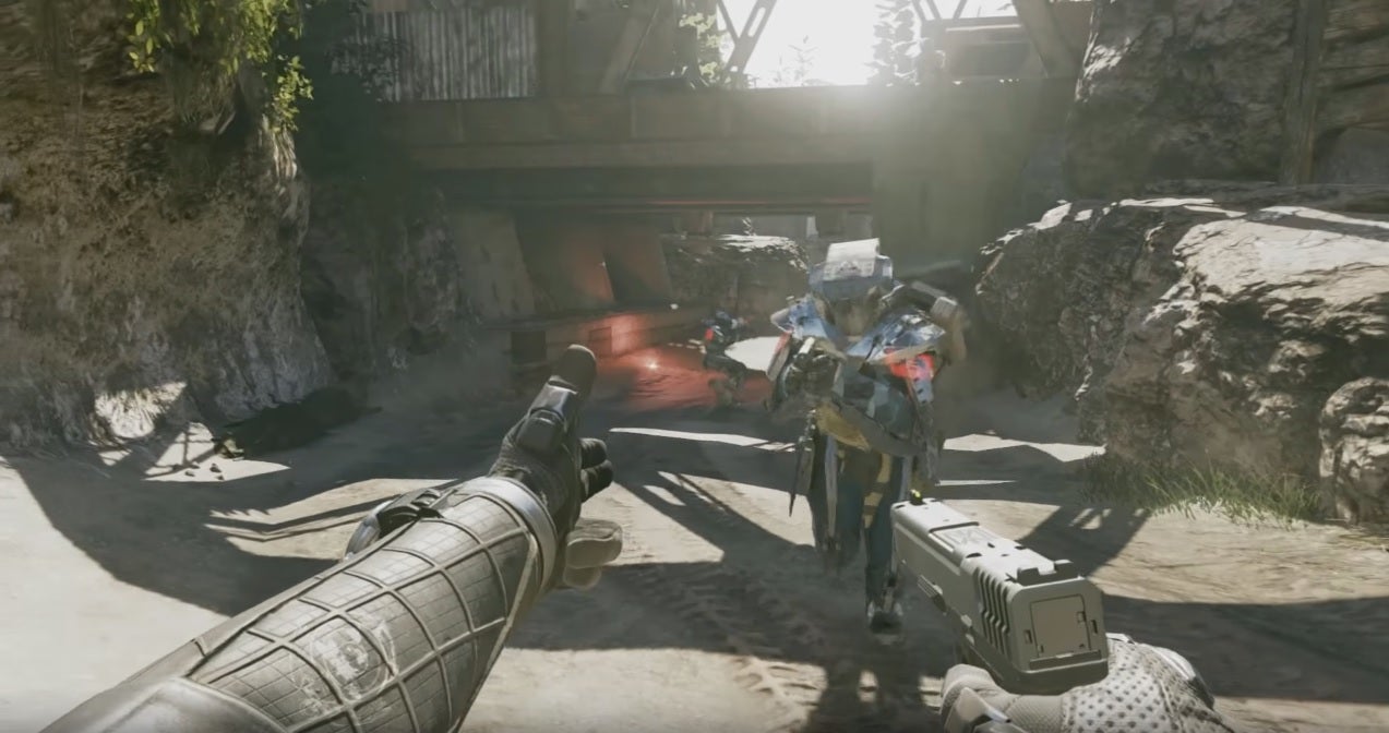 Obrazki dla Nowy tryb Call of Duty: Infinite Warfare pozwalał zabijać palcami