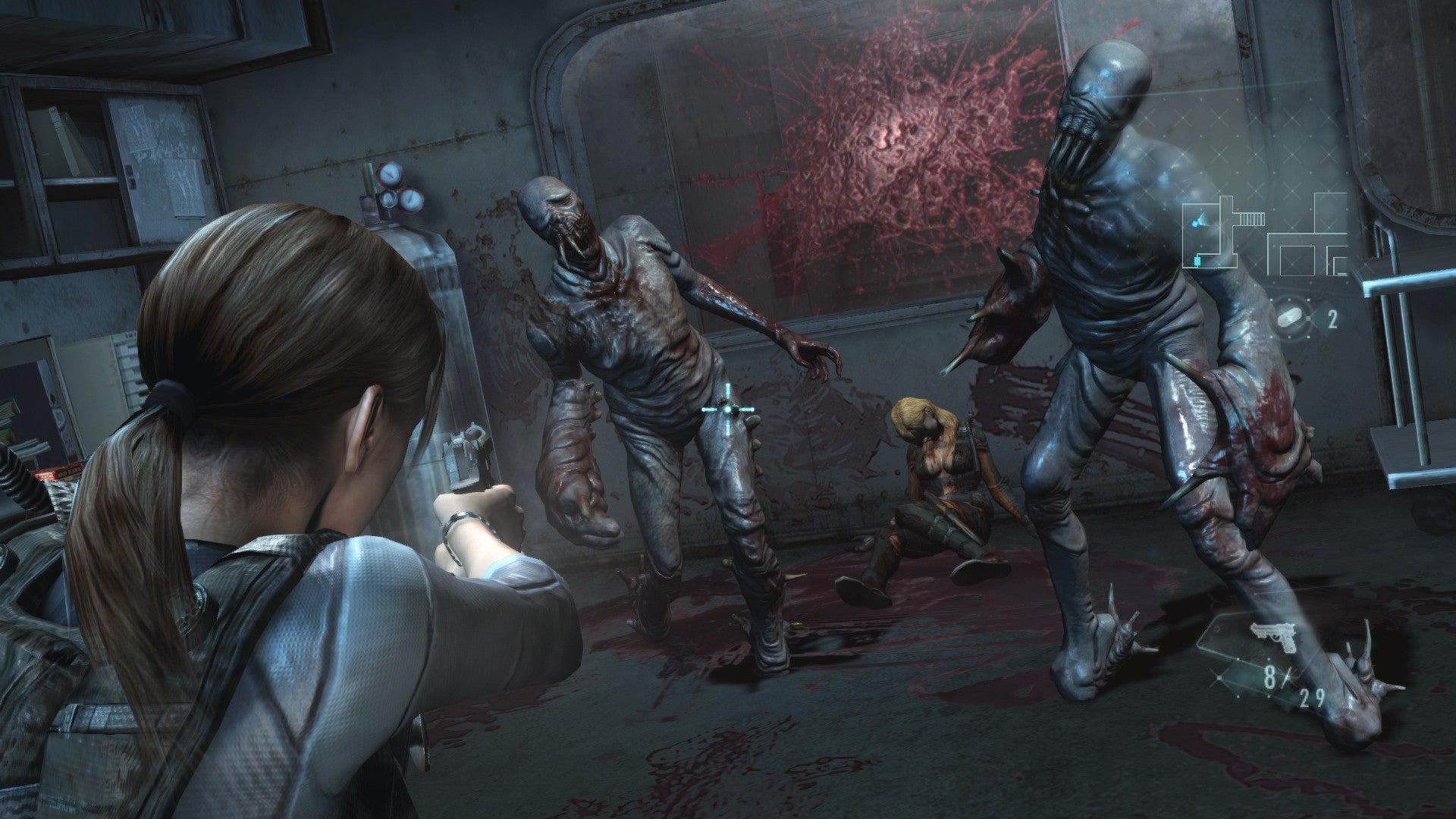 Resident Evil Revelations walkthrough  guide and tips for the new PS4 and Xbox One editions - 60