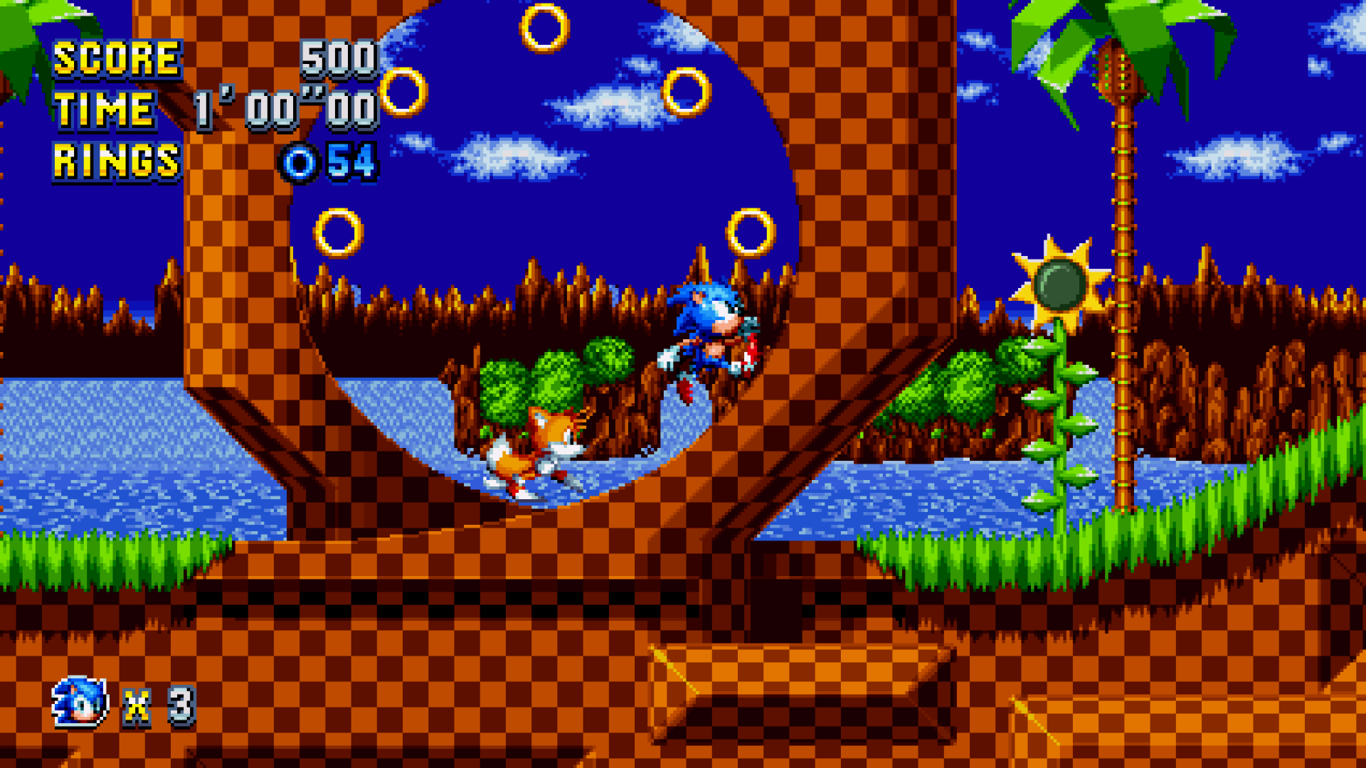 Sonic Mania Test Eurogamer De