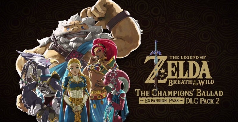 Obrazki dla Zelda: Breath of the Wild otrzymało DLC - Champions' Ballad