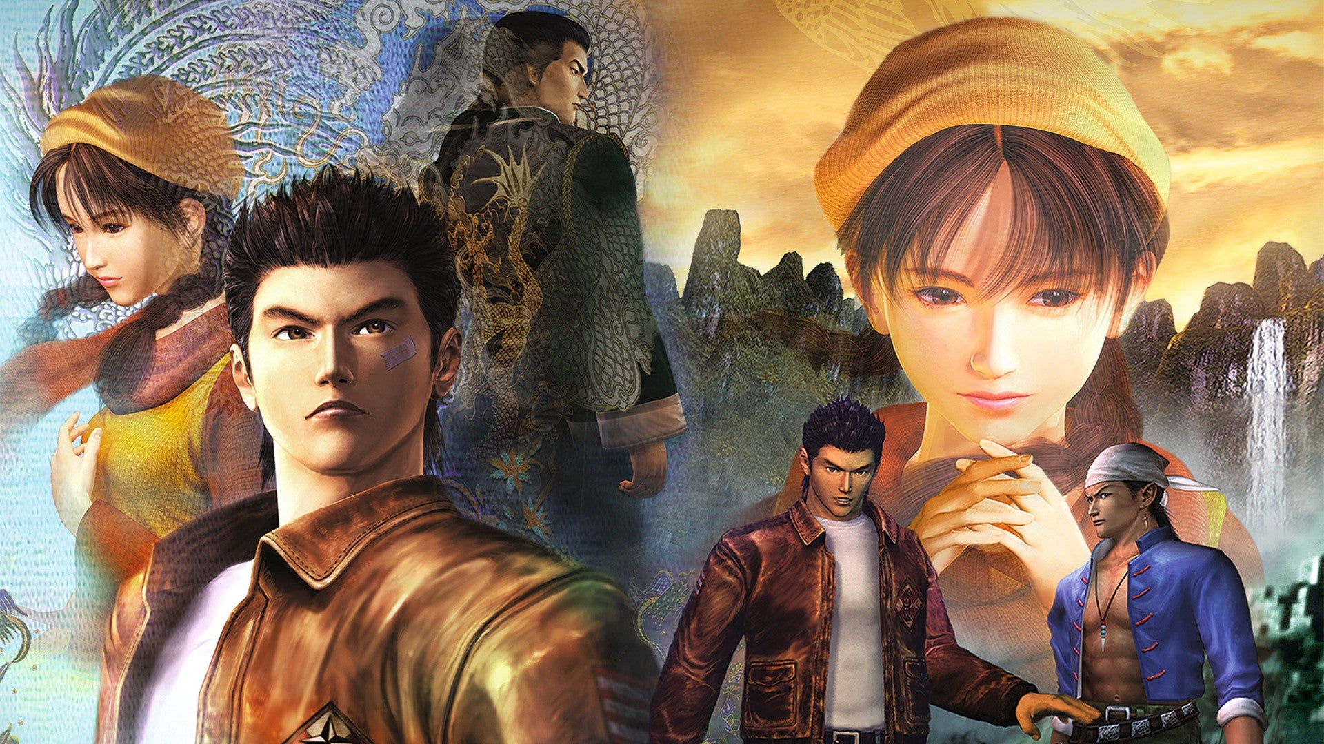 Image for Revealed: Sega's Cancelled Shenmue Remaster - With Upgraded Graphics