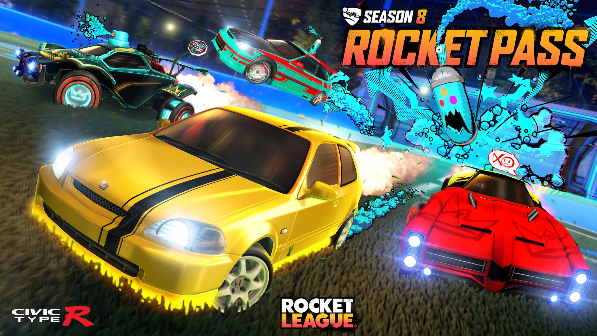 Rocket League Season 8 and its new "artisanal turf" Arena is now live - Vimarsana News