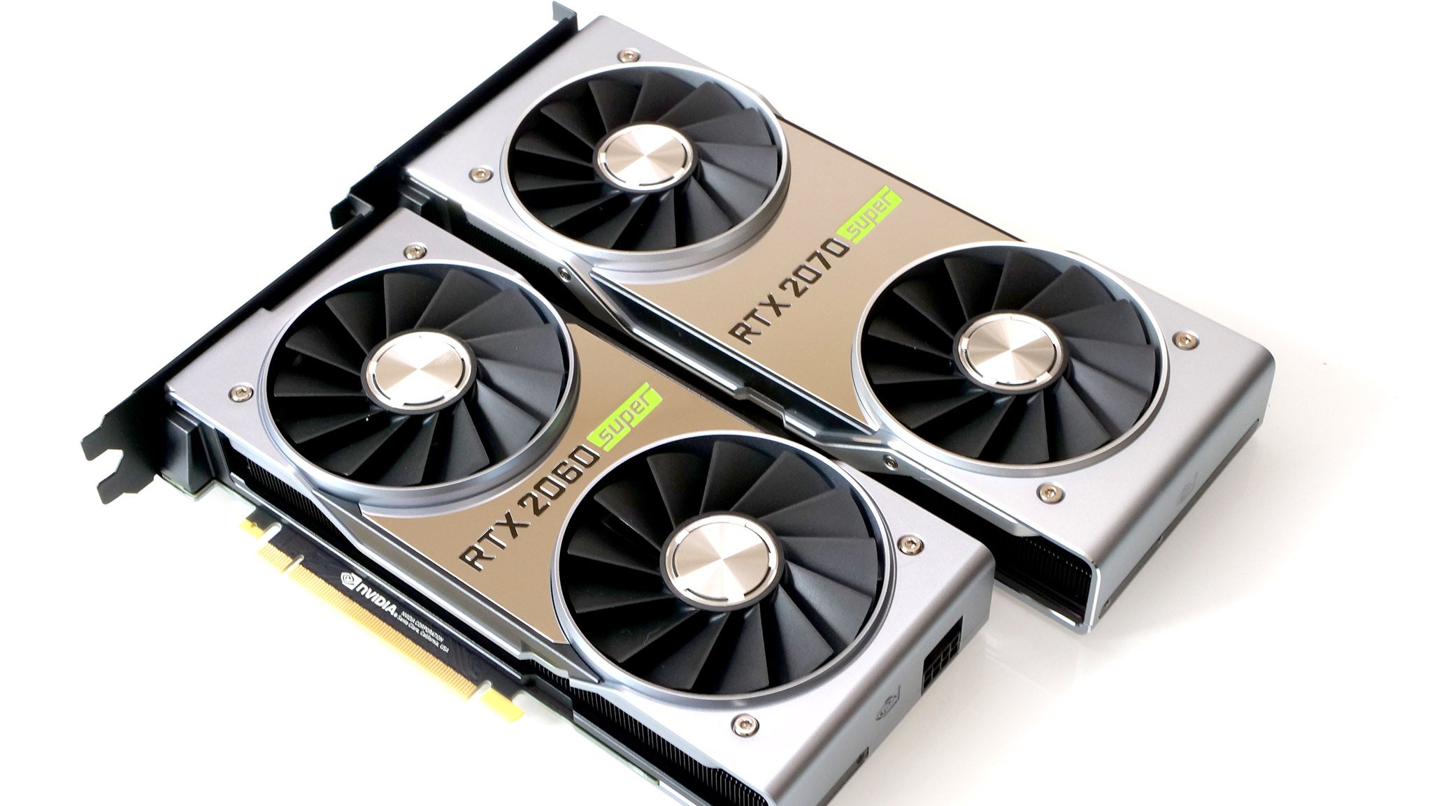 kopi genopfyldning smække Nvidia GeForce RTX 2060 Super / RTX 2070 Super review: timely upgrades |  Eurogamer.net