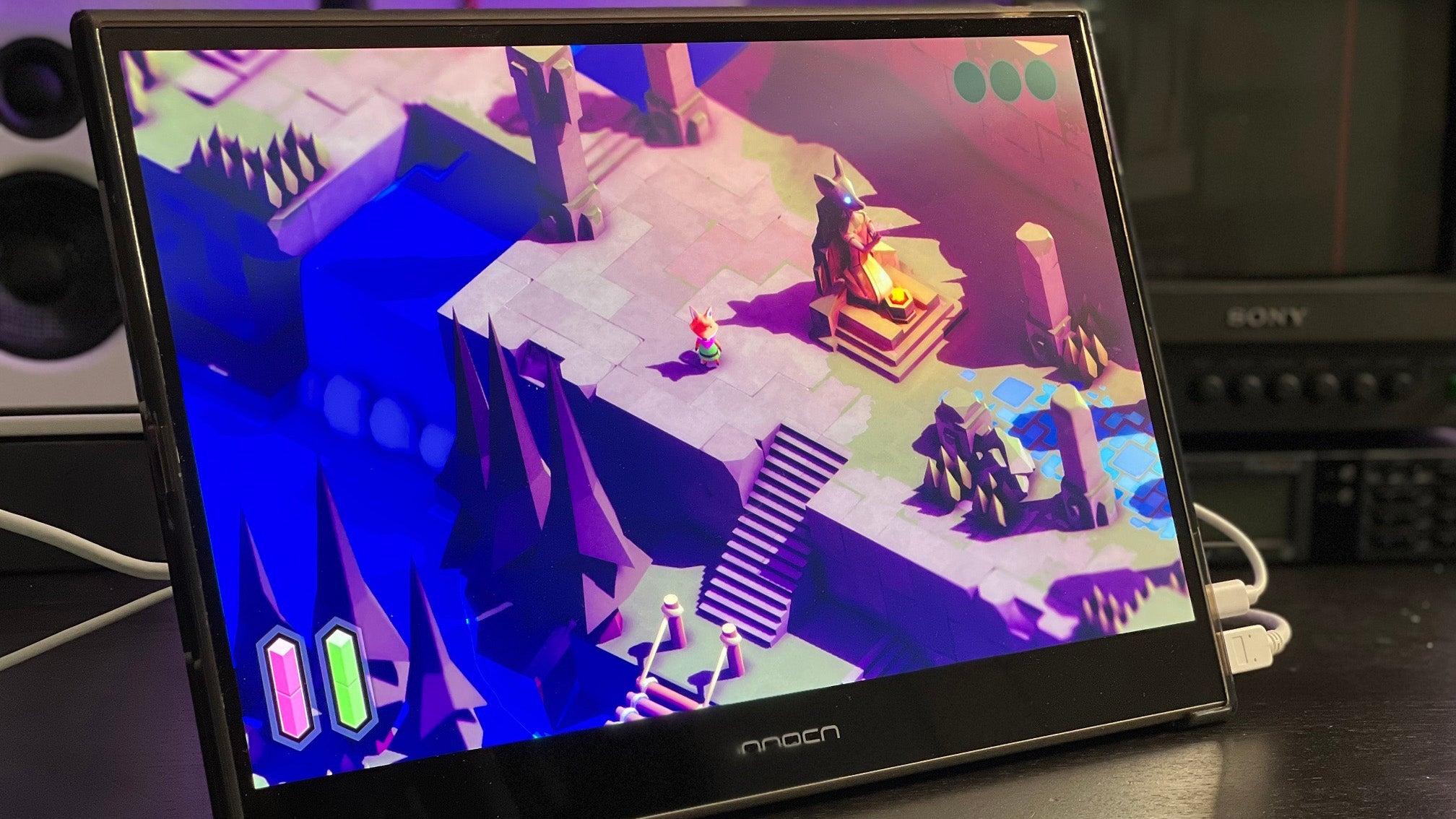 Innocn 15K1F portable OLED monitor  the Digital Foundry tech review - 80
