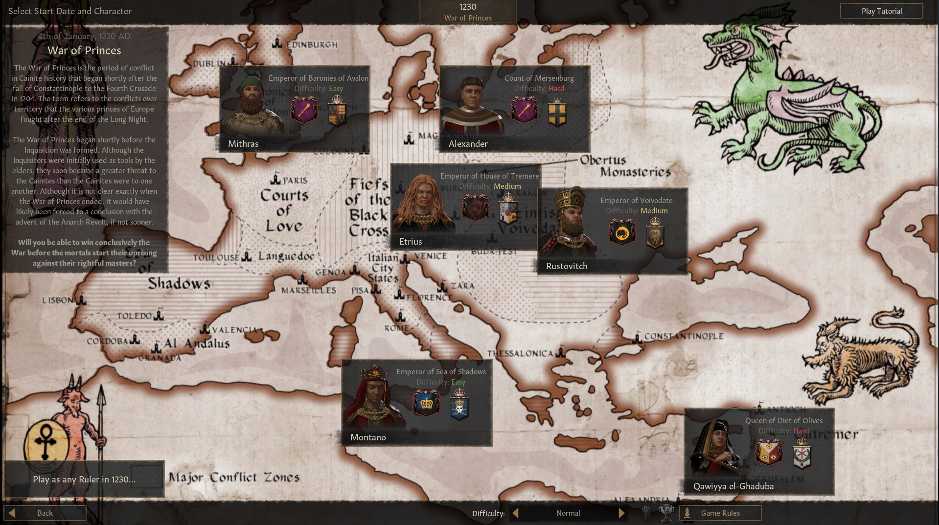 There's a vampire mod for Crusader Kings 3 | Eurogamer.net